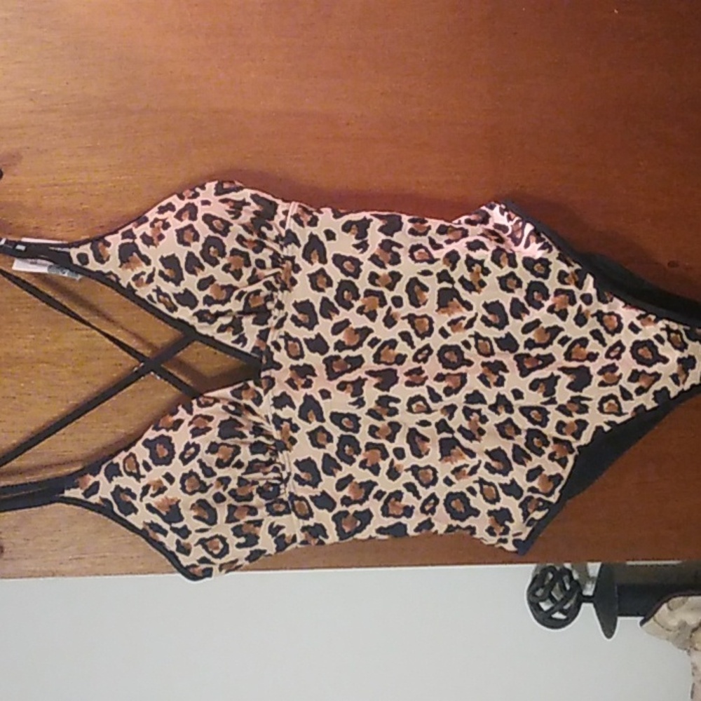 Animal Print Swimsuit